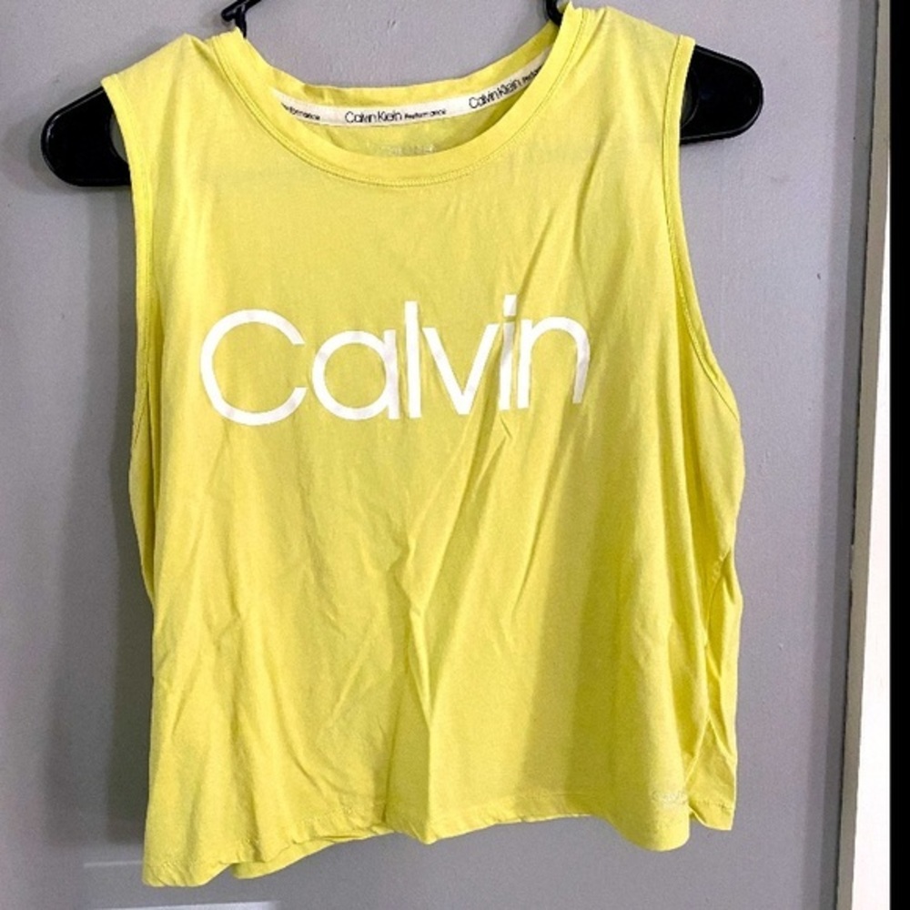Calvin Klein Crop Top•XL•Worn Once